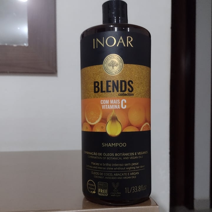 photo of Inoar Shampoo Blends Collection shared by @pimentelmp on  29 Apr 2022 - review