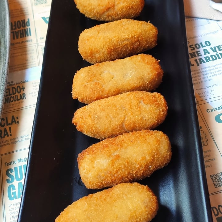 photo of Viva Chapata Croquetas shared by @sandravegan18 on  02 Apr 2022 - review