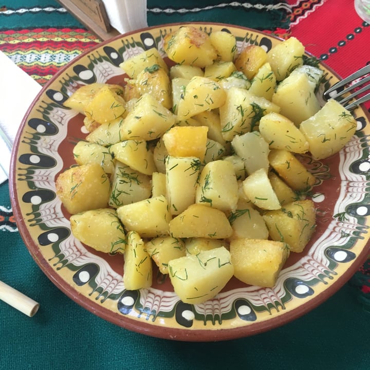 photo of Veggic sauteed potatoes shared by @gillhibbitt on  02 Sep 2022 - review