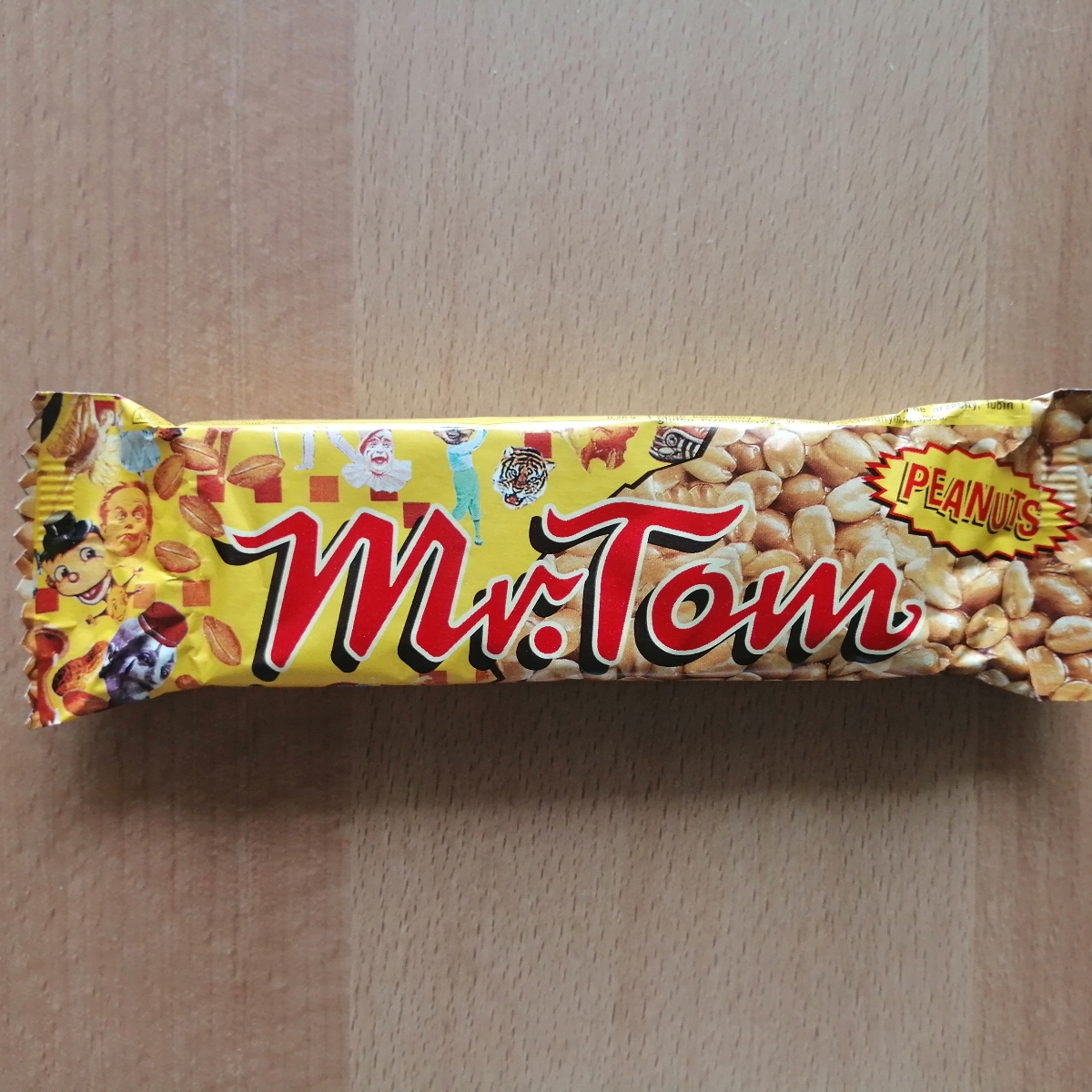Mr Tom Peanut bar Reviews abillion