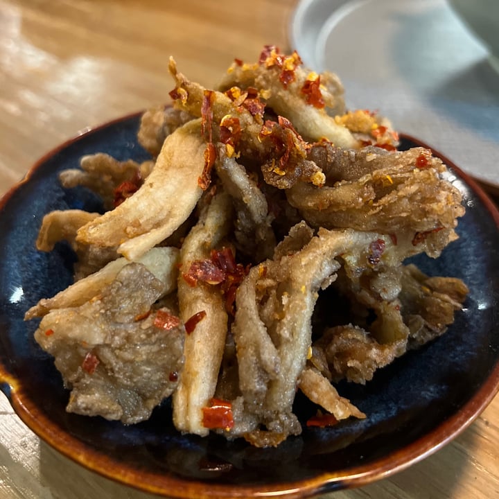 photo of The Kind Bowl Crispy Mushroom Fritters shared by @yvonnengmh on  06 Jul 2022 - review