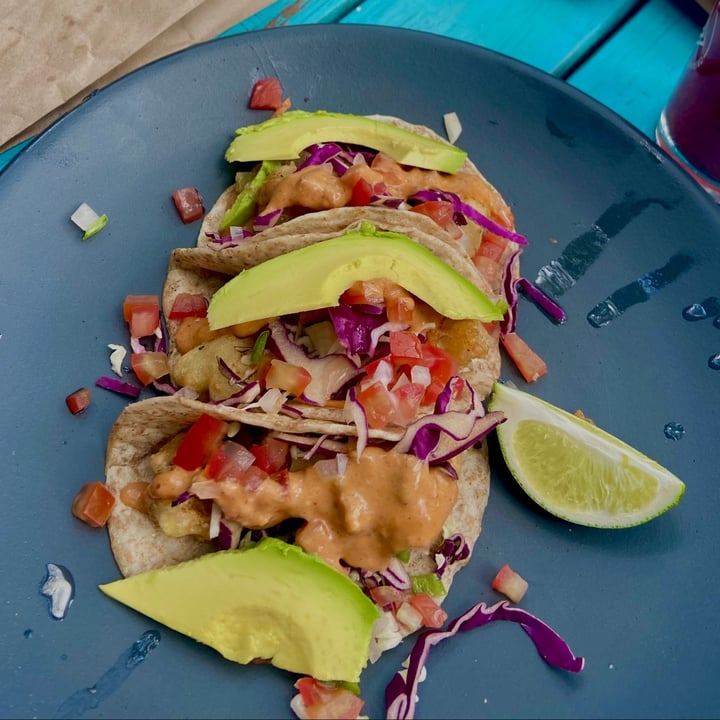 photo of Forever Vegano Tacos Baja Califlower shared by @paulinahgr on  03 Jun 2021 - review
