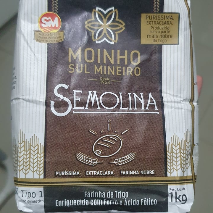 photo of Moinho Sul Mineiro Farinha De Trigo shared by @claudiasapi on  21 Apr 2022 - review