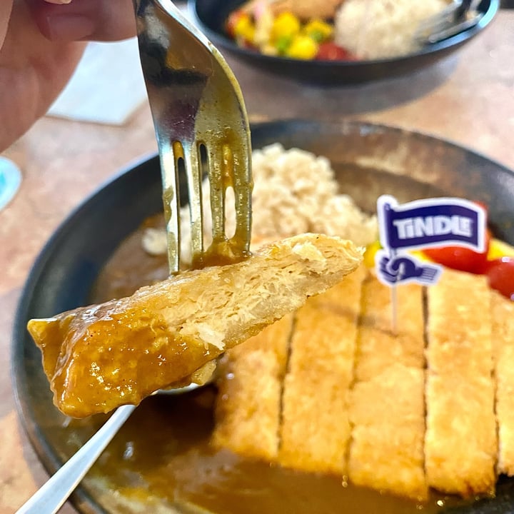 review photo of Privé Wheelock Hainanese TiNDLE™ “Chicken” Chop - Specials shared by @damnjiacheng on 03 Mar 2022 - review