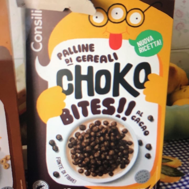 photo of Consilia Choco Bites Palline Di Cereali shared by @nicolasalm on  24 Mar 2022 - review