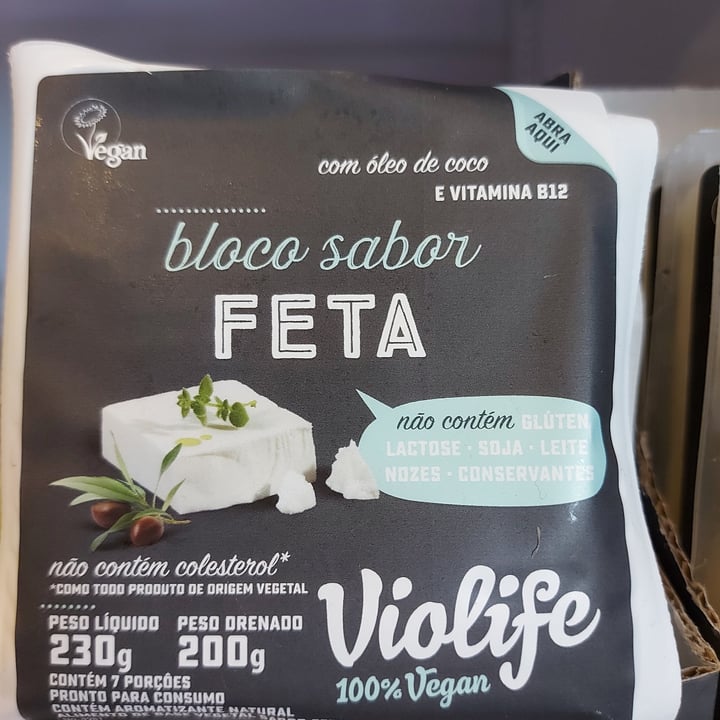 photo of Violife Blanc Grec shared by @thaissaito on  12 Jul 2021 - review