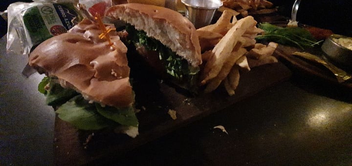 photo of Beerwind Hamburguesa Vegana shared by @shoi on  21 Feb 2020 - review