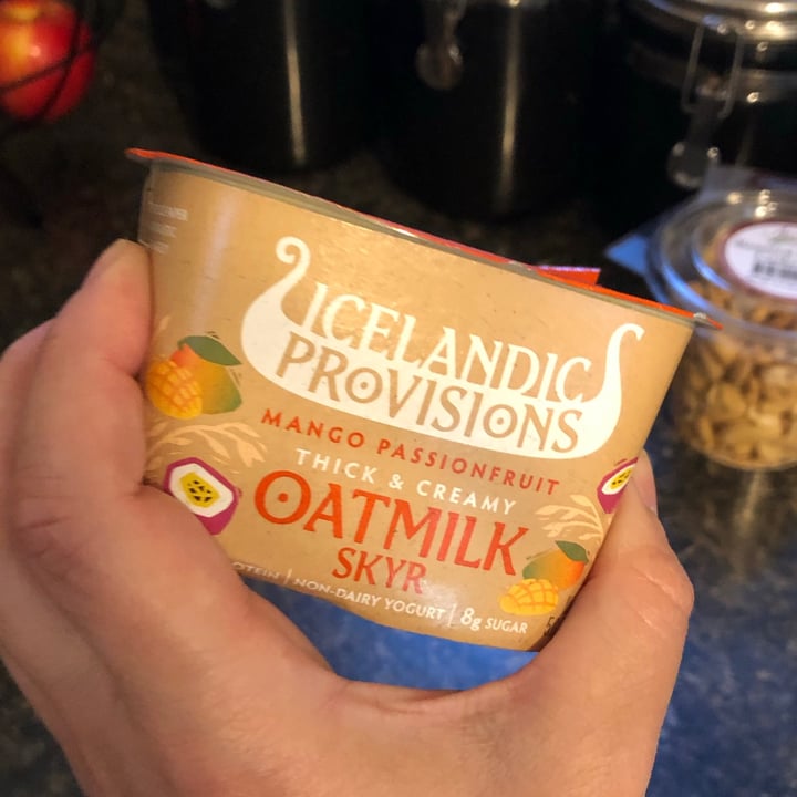 photo of Icelandic Provisions Skyr oat milk mango passion fruit shared by @k8denson on  04 Jul 2021 - review