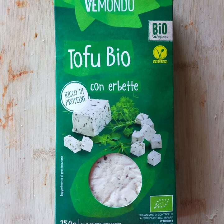 photo of Vemondo Tofu Bio con Erbette shared by @fran7 on  01 Jun 2021 - review