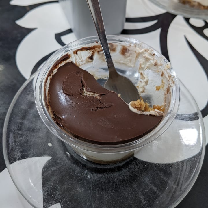 photo of Gelateria Su Per Giù Cheesecake Nutella Vegan shared by @sherpug on  03 Apr 2022 - review