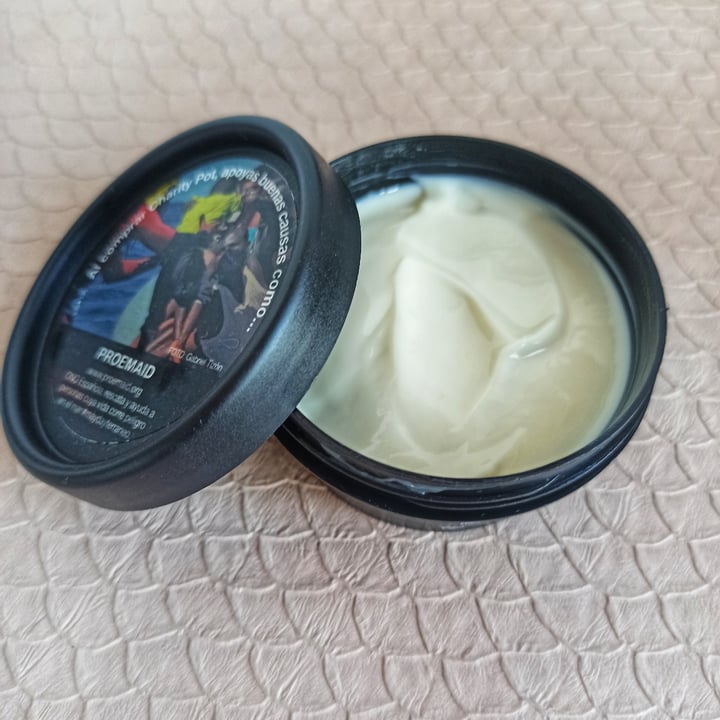 photo of LUSH Fresh Handmade Cosmetics Charity Pot shared by @saramar on  03 May 2021 - review