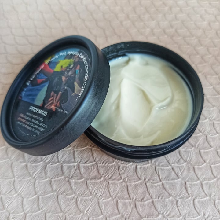 review photo of LUSH Fresh Handmade Cosmetics Charity Pot shared by @saramar on 03 May 2021 - review