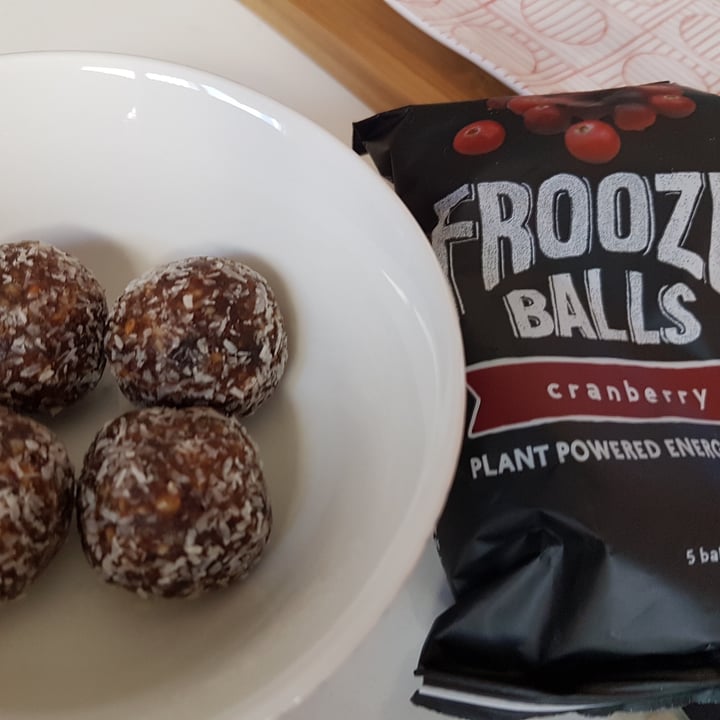 photo of Frooze Balls Cranberry Frooze Balls shared by @vegkate11 on  22 Oct 2020 - review