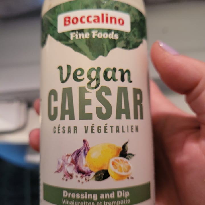 photo of Boccalino Vegan Caesar Dressing and Dip shared by @veganinvictoriabc on  13 Jun 2021 - review