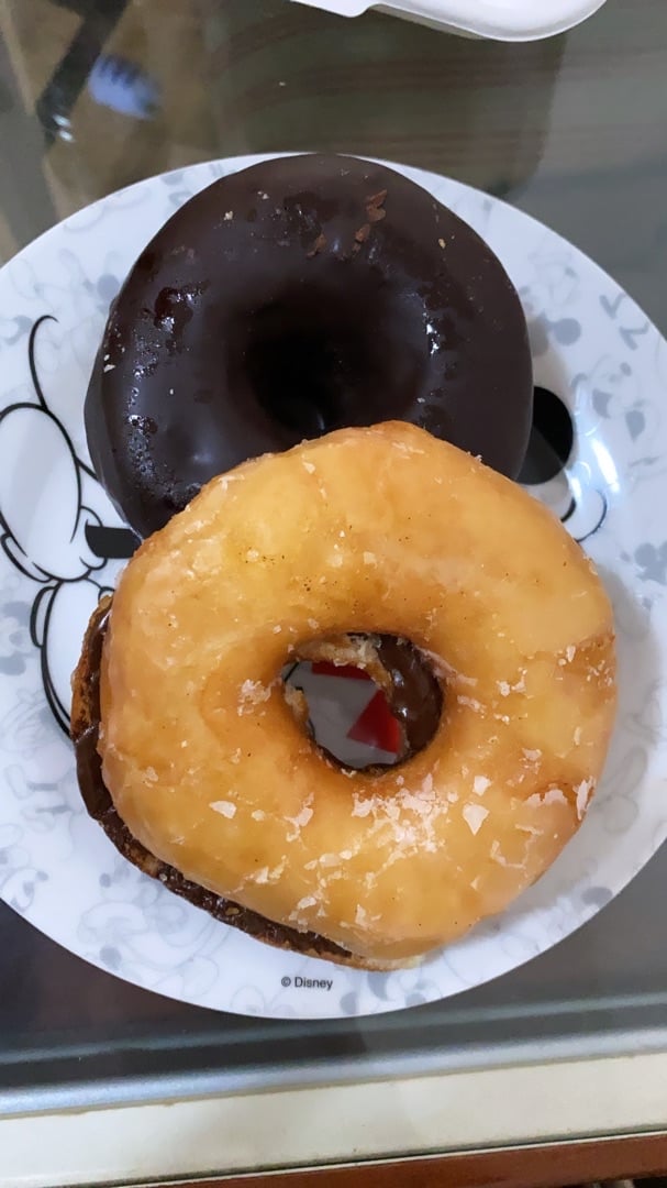 photo of Vegacelona - Tienda vegana Donuts chocolate y Nutella shared by @linabcn on  05 Jan 2020 - review