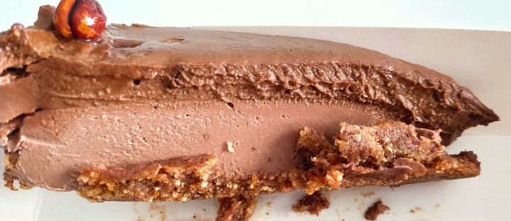 photo of La Cuchara Veggie Tarta de mousse de chocolate y café shared by @schrodingermiau on  21 Oct 2020 - review