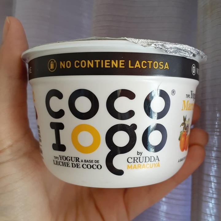 photo of Crudda Yogur a Base de Coco sabor Maracuya shared by @lalaveg on  22 Dec 2020 - review