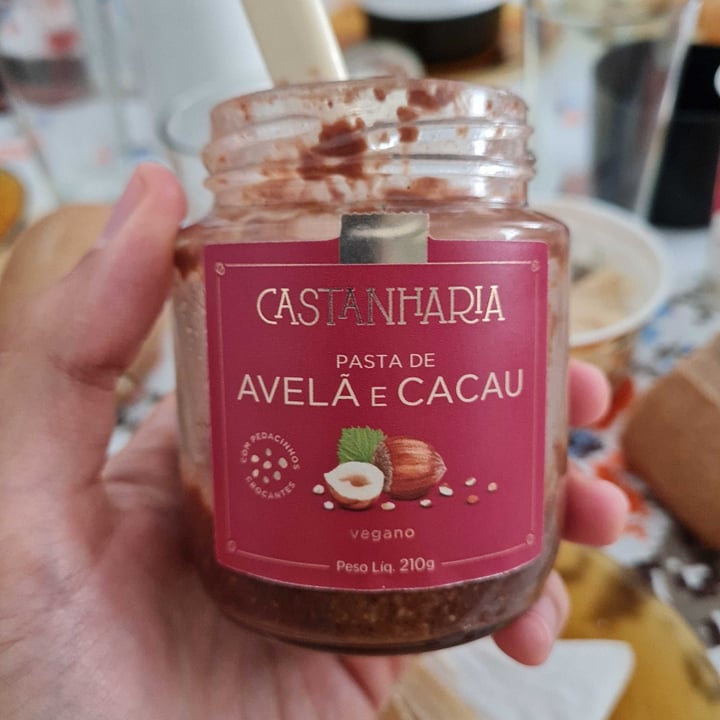photo of Castanharia Pasta de Cacau e Avelã shared by @matheusvaladasvb on  10 Oct 2021 - review