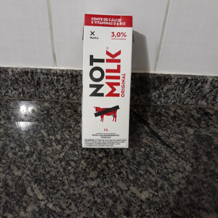 review photo of NotCo Not Milk shared by @emiliadias on 02 Sep 2022 - review