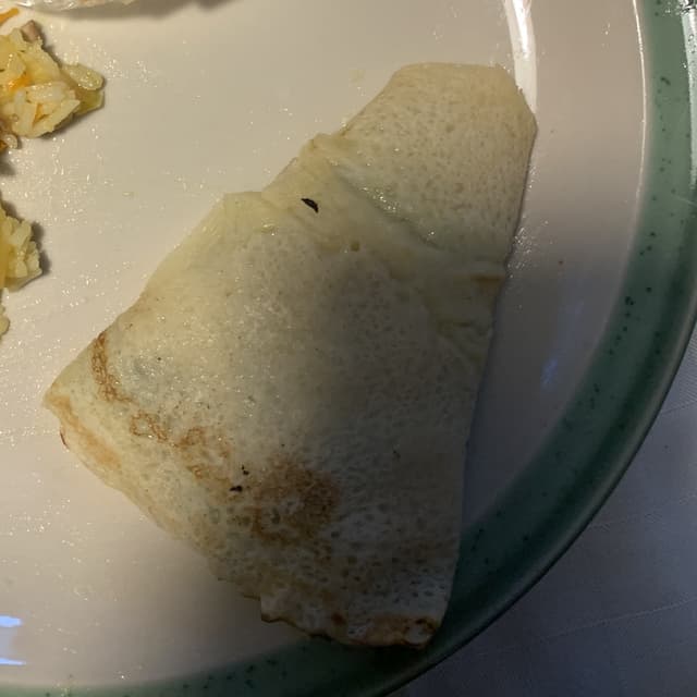 Photo of the dish “Crepes Con Besciamella E Broccoli”