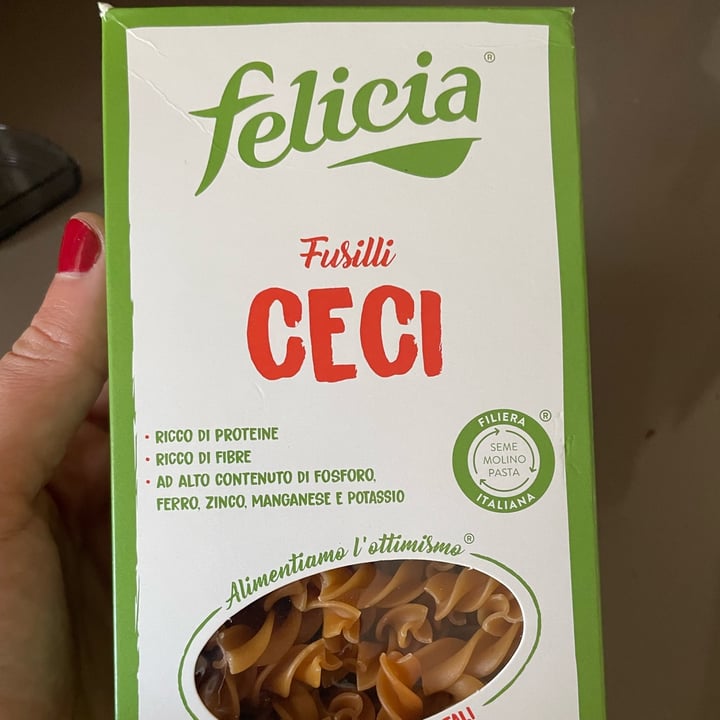 photo of Felicia Fusilli ceci shared by @mimichimi on  29 Nov 2021 - review