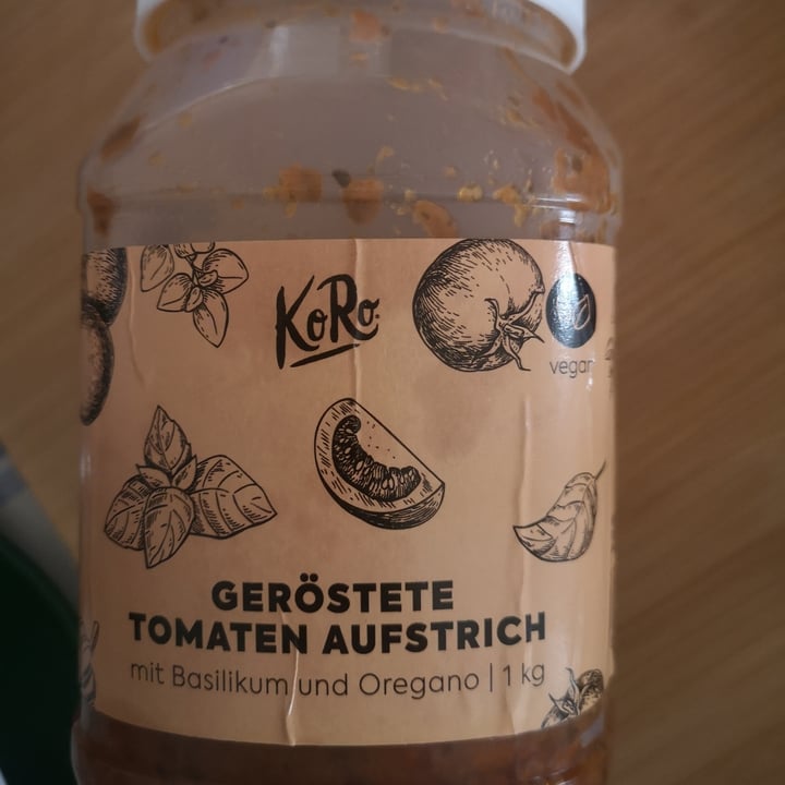 review photo of Koro Crema spalmabile ai pomodori al forno shared by @carla11 on 31 Mar 2022 - review