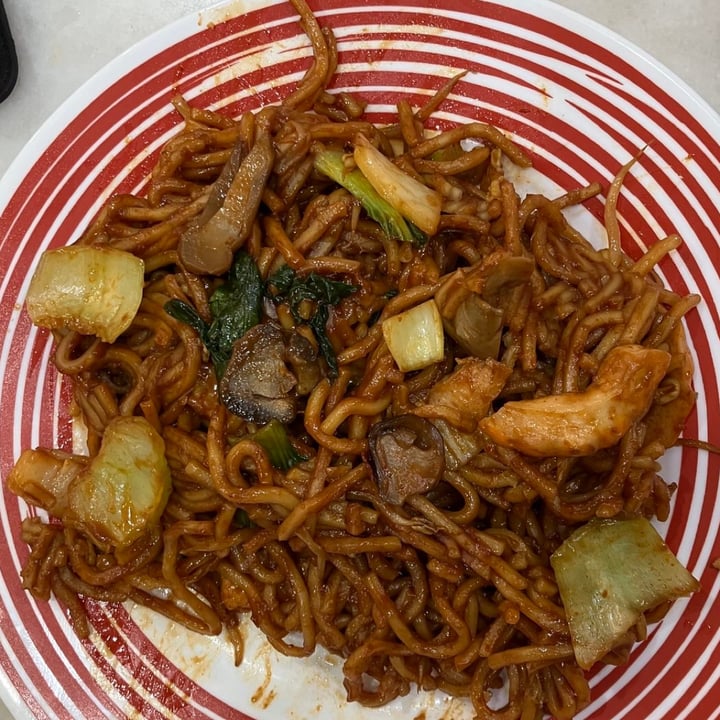 photo of Green by choice 我行我素 (previously known as veggie house hougang green) Mee Goreng shared by @fulfilling on  25 May 2022 - review