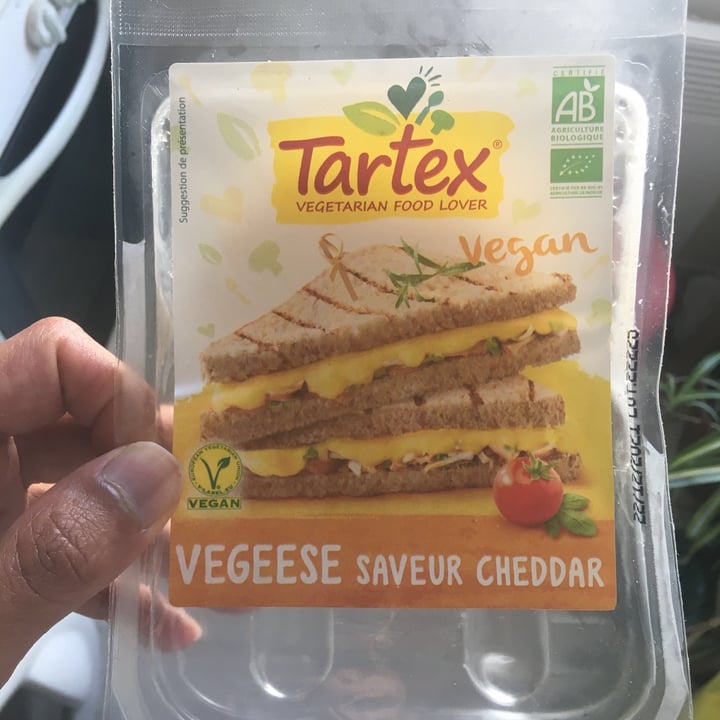 review photo of Tartex Vegeese Saveur Cheddar shared by @rahimkn on 30 Jul 2021 - review