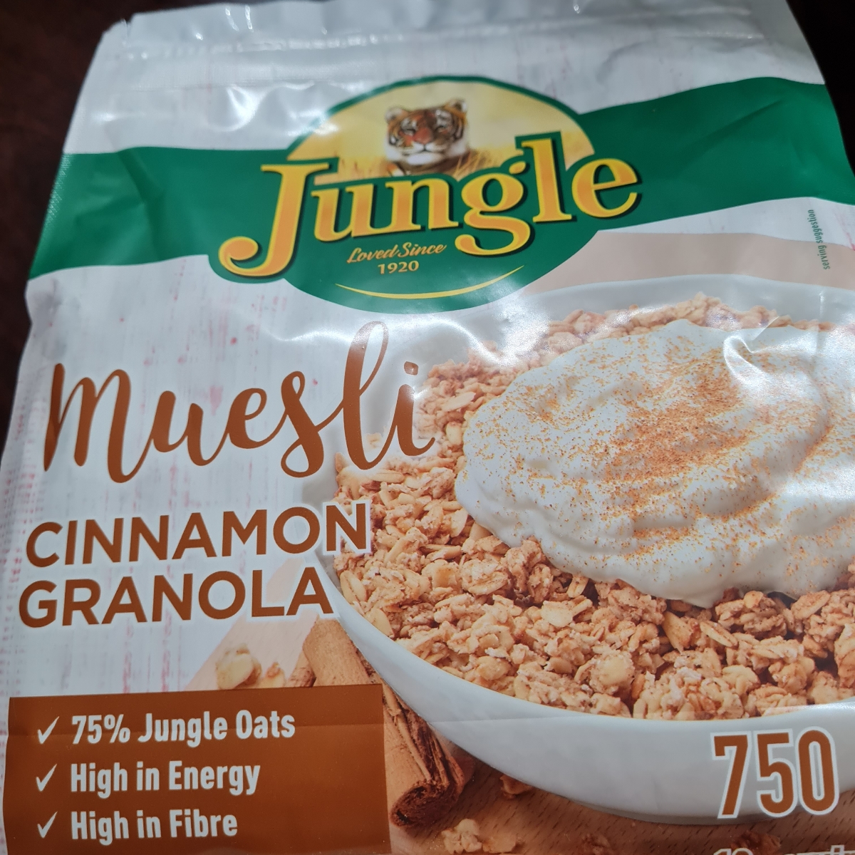 Jungle Oats Cinnamon Granola Reviews abillion