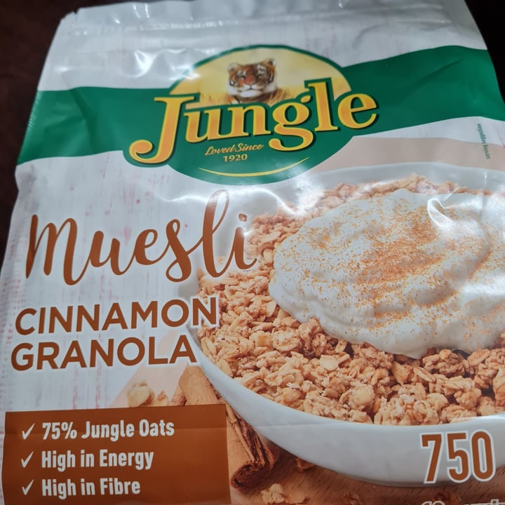 photo of Jungle Oats Cinnamon Granola shared by @ell269 on  22 Sep 2021 - review