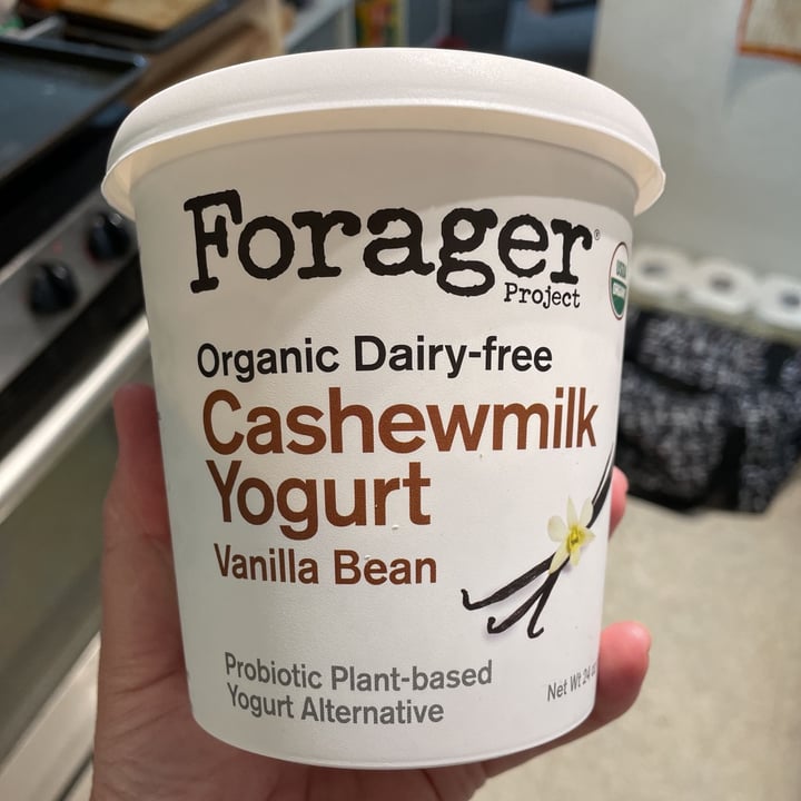 review photo of Forager Project Organic Dairy-free Cashewmilk Yogurt Vanilla Bean shared by @sbrooks720 on 05 Jun 2021 - review