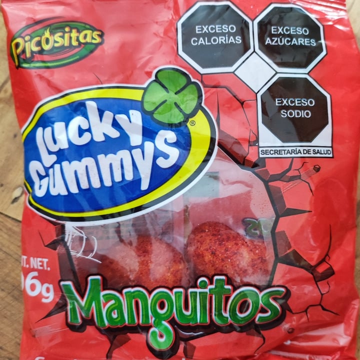photo of Lucky gummys Manguitos shared by @hazesand on  03 Mar 2022 - review