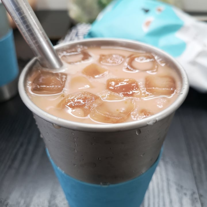 photo of Mong Cha Cha Cafe 梦茶茶 Pink Guava Boba Oat Mylk shared by @raffymabanag on  30 Jan 2021 - review