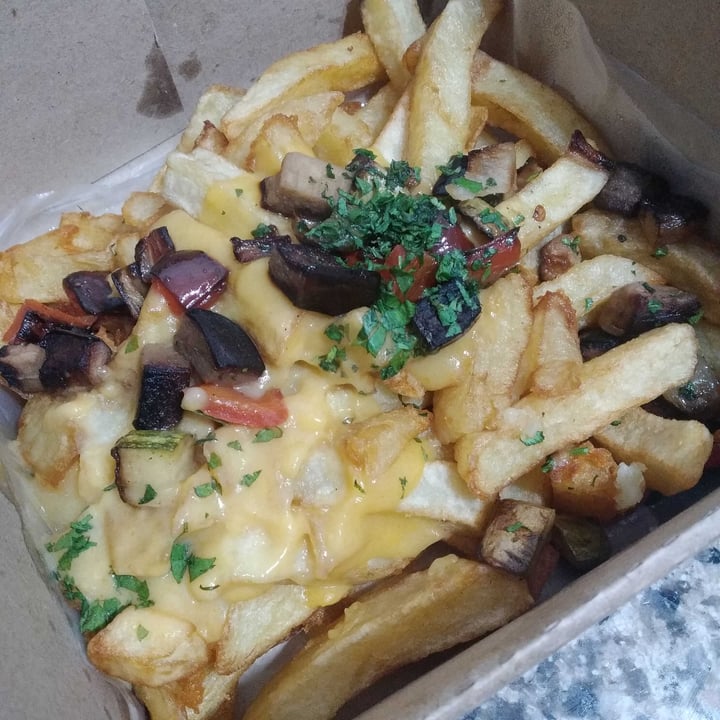 photo of Pola Papas con cheddar y vegetales shared by @mik-belmonte on  06 Jul 2021 - review