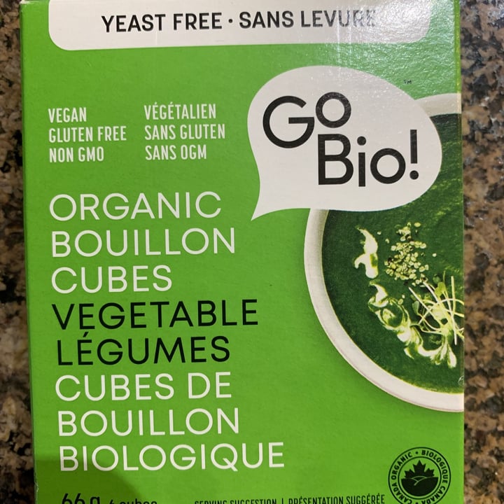 photo of Go Bio! Veggie cubes shared by @kajun23 on  06 Feb 2021 - review