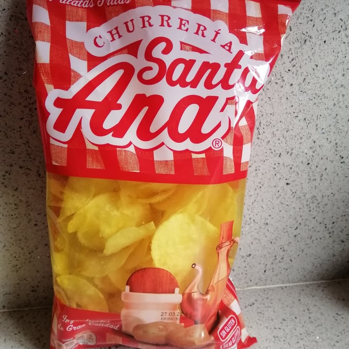 photo of Santa ana Patatas fritas shared by @jennyjenny on  01 Dec 2021 - review