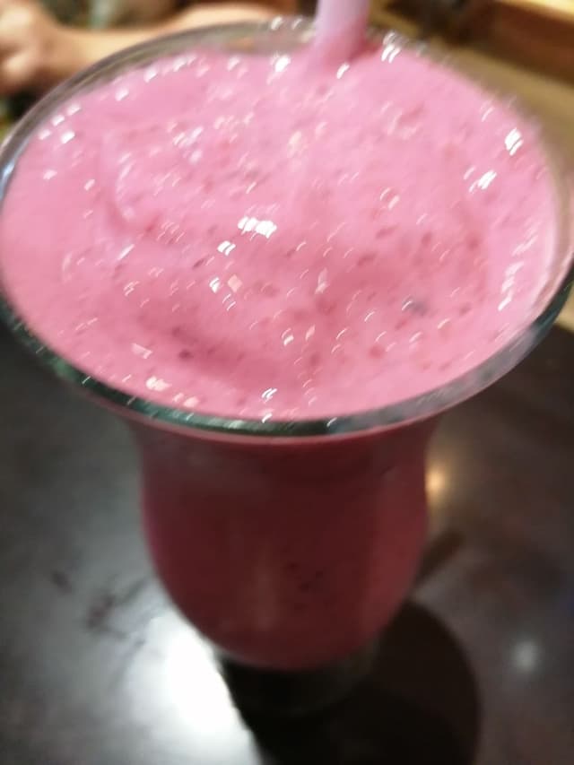 Photo of the dish “Berry smoothie”
