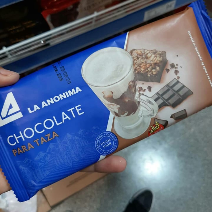 review photo of La Anonima Chocolate para taza shared by @brisaantelo on 23 Mar 2020 - review