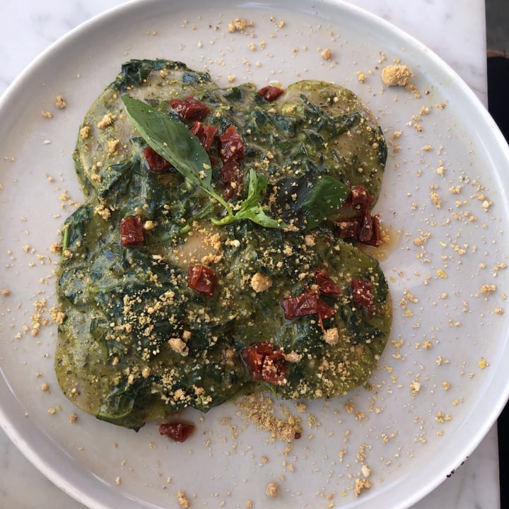 photo of Secret Spot Pesto Ravioli shared by @paolaskaff on  02 May 2021 - review