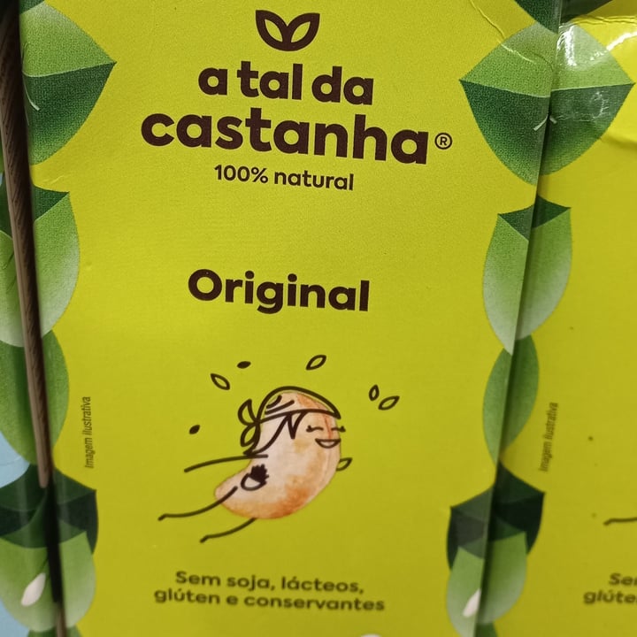 photo of A Tal da Castanha Alimento com Amêndoas shared by @luiziana on  13 May 2022 - review