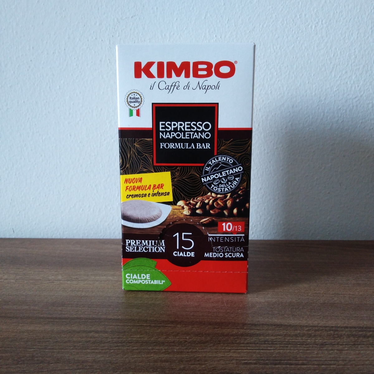 Kimbo Cialda Espresso Napoletano - Formula Bar Review