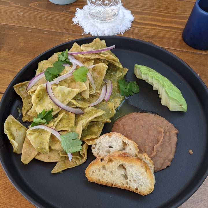 photo of PEZGALLO Coffee Chilaquiles Verdes shared by @vgntraveler on  27 Oct 2020 - review