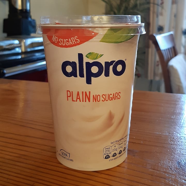 photo of Alpro Plain No Sugars shared by @janxr on  21 Feb 2021 - review