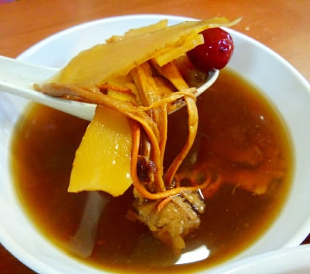 Photo of the dish “Tian Ma Herbal Soup”