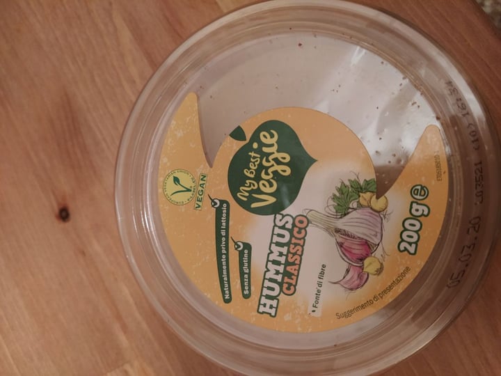 photo of My Best Veggie Hummus classico shared by @bob7 on  20 Feb 2020 - review