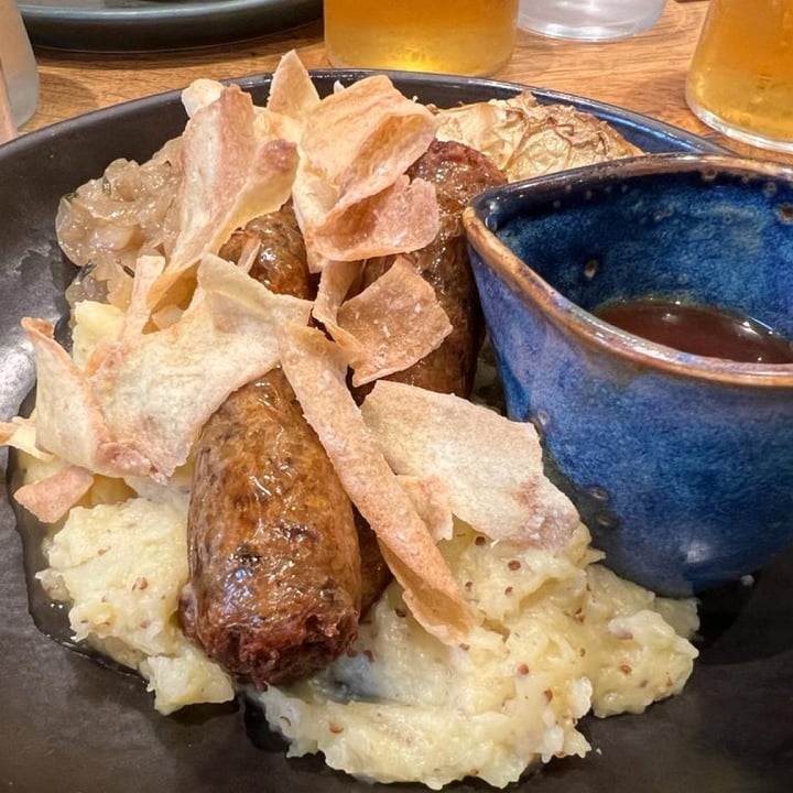 photo of Mildreds Soho fennel sausage & mash shared by @minkitdori on  13 Nov 2022 - review