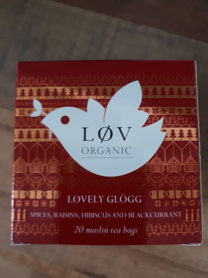 photo of Lovorganic Thé shared by @marieb on  03 Apr 2020 - review