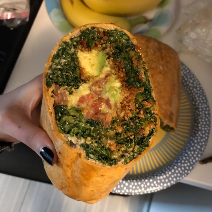 photo of Tassili's Raw Reality Café South of the border wrap shared by @thesarcasticsprout on  19 Mar 2022 - review
