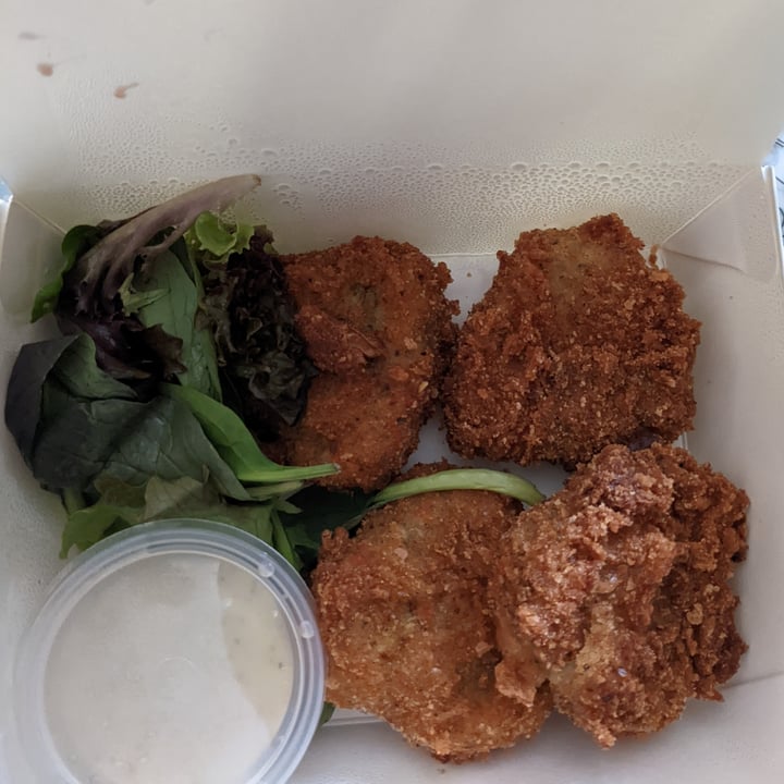 photo of Real Food Crispy homemade veggie nuggets shared by @junnn on  11 Jun 2022 - review
