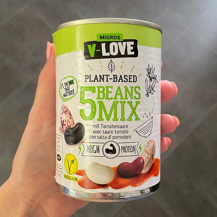 photo of Migros V-Love 5 beans mix shared by @silviapires96 on  10 Aug 2022 - review